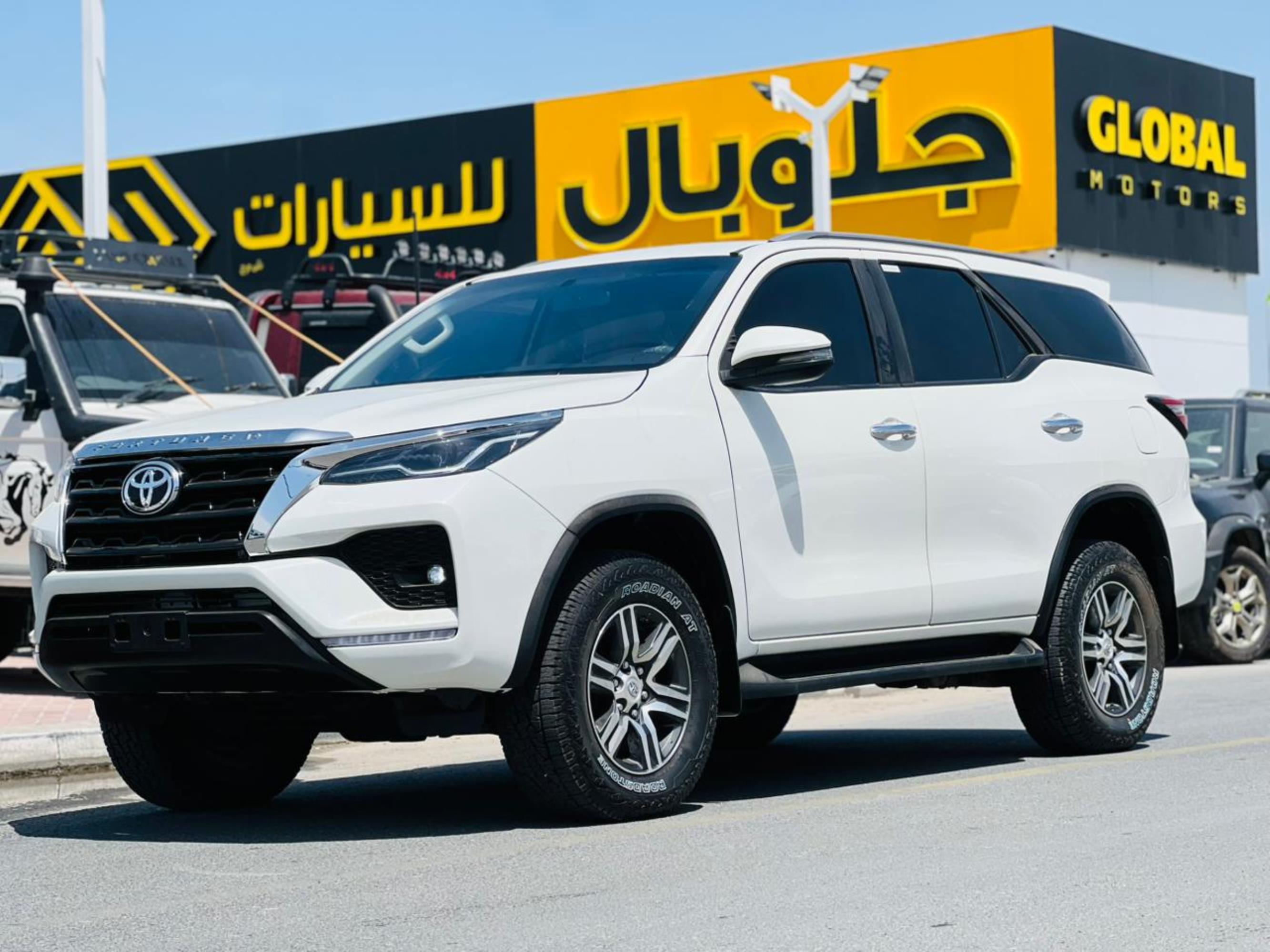 TOYOTA FORTUNER 2022